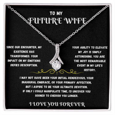 To My Future Wife - Alluring Beauty - Gift Set - SLDDL0002 - Sunshine Letters Co